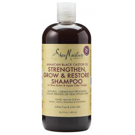 Shea Moisture Jamaican Black Castor Oil Strengthen & Restore Shampoo 384g