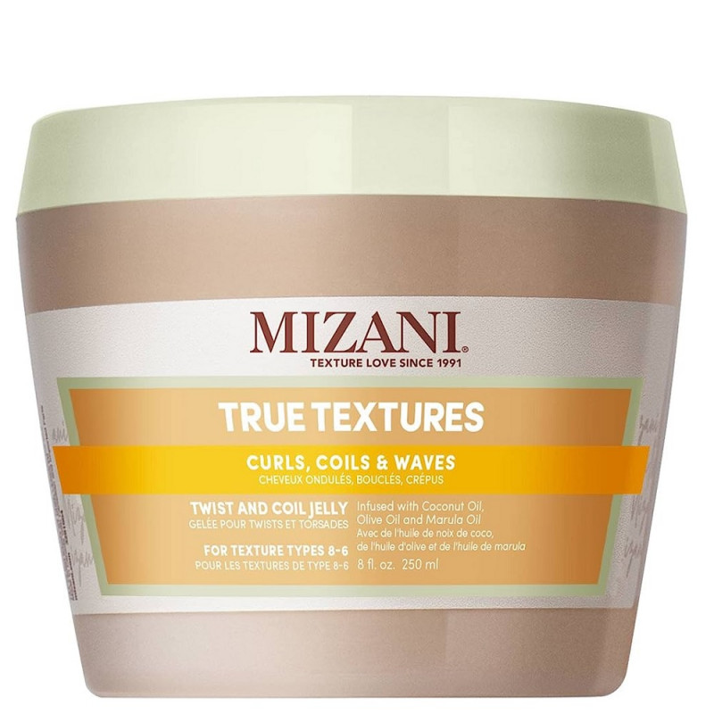 Mizani True Textures Twist and Coil Jelly