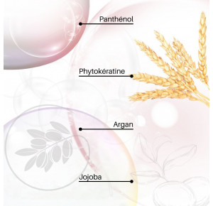 Sérum lissant pour cheveux - Em2h