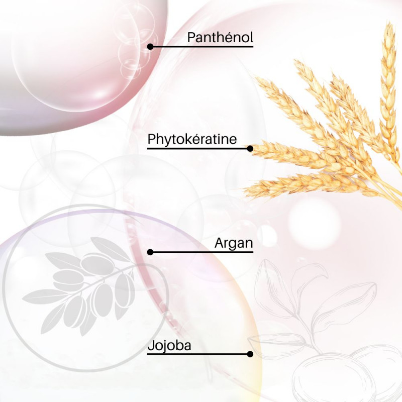 Sérum lissant pour cheveux - Em2h
