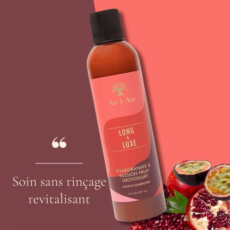 As I Am - Long and Luxe - Leave-In Conditioner