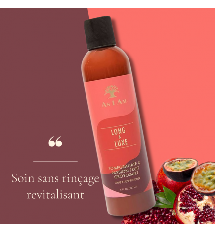 As I Am - Long and Luxe - Leave-In Conditioner