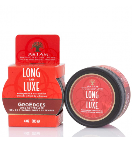 As I Am Long and Luxe GroEdges - Gel lisseur de bordure cheveux