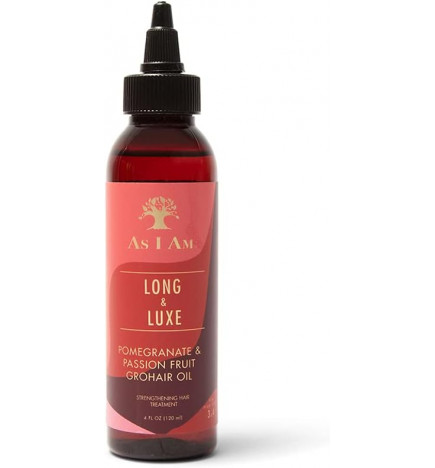 As I AmLong and Luxe Grohair Oil - Huile pousse cheveux