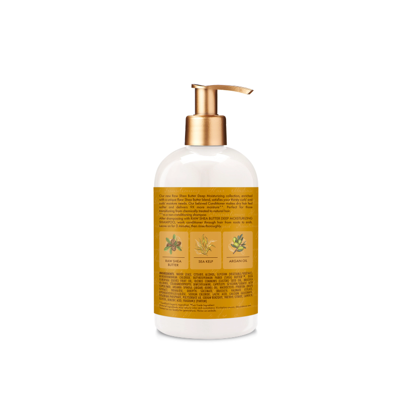 Shea Moisture - Raw Shea Butter - Deep Moisturizing Conditioner