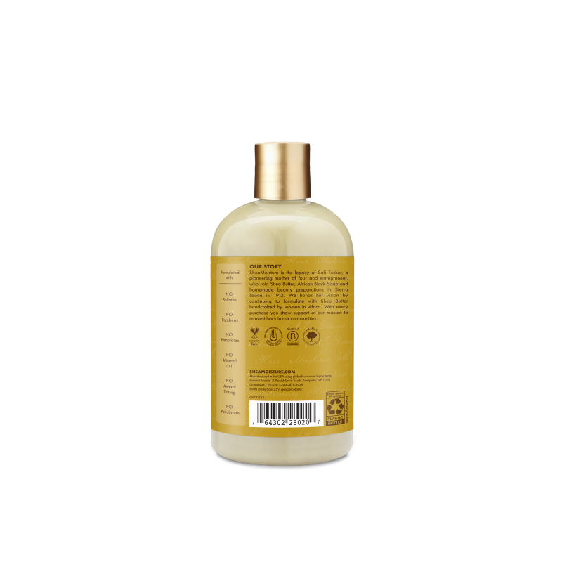 Shea Moisture - Raw Shea Butter - Moisture Retention Shampoo