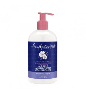 Shea Moisture - Sugarcane Extract and Meadowfoam Seed - Miracle Multi-Benefit Conditioner
