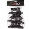 Mezzo - Clip Croco Black x 12