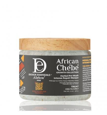 Design Essentials African Chébé Herbal Pre-Wash Intense Repair Masque