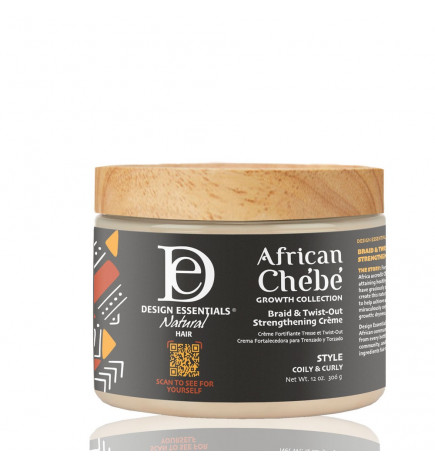 Design Essentials - African Chébé - Braid & Twist-Out Strengthening Crème