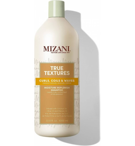 Mizani - True Textures - Moisture Replenish Shampoo  1000ml