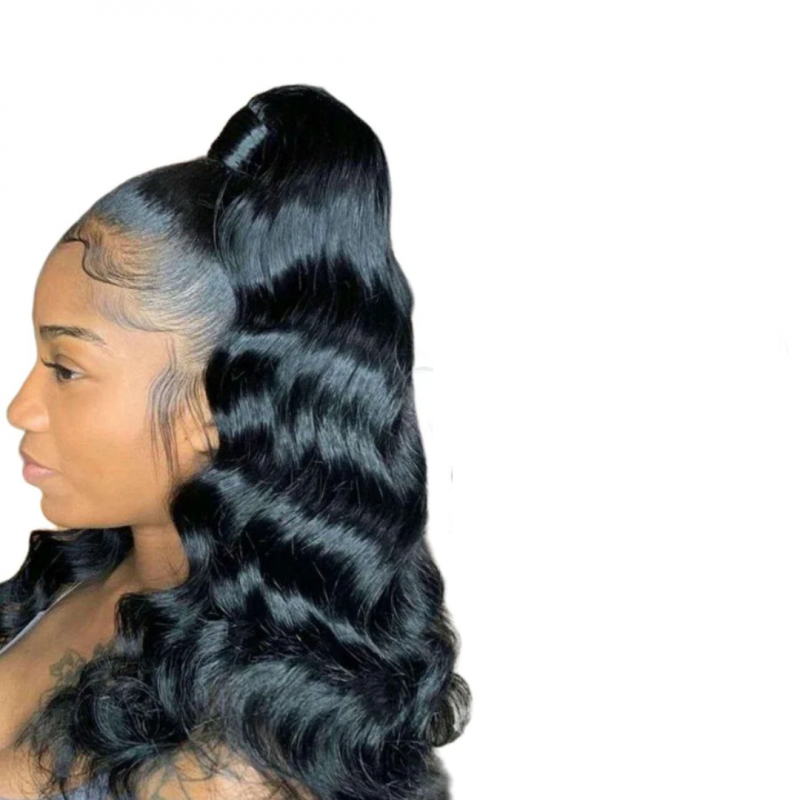 Postiche body wave natural color