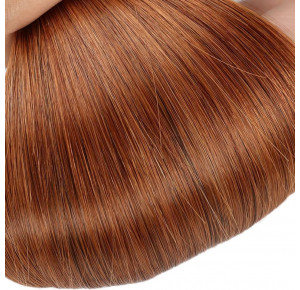 Extension lisse à la Kératine 50cm Couleur 8 paquet de 50