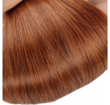 Keratin extension straight 50cm color 8 50 pcs
