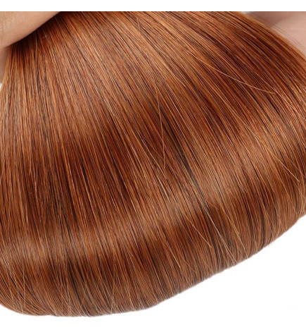 Keratin extension straight 50cm color 8 50 pcs