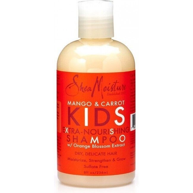 Shea Moisture Mango & Carrot Kids Extra Nourishing Shampoo