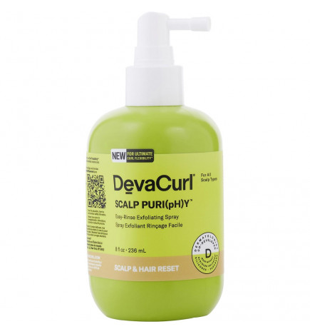 DevaCurl - Scalp Puri(pH)y - Spray Exfoliant pour Cheveux