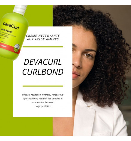 DevaCurl CurlBond Cleanser 355ml