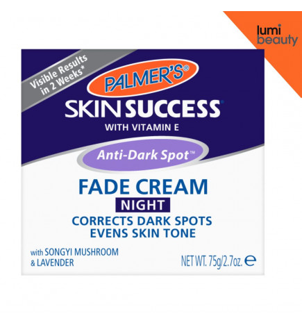 Palmers Skin Succes anti-dark spot fade cream Night