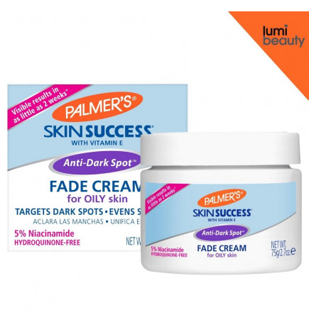 Palmers skin succees fade cream oily skin
