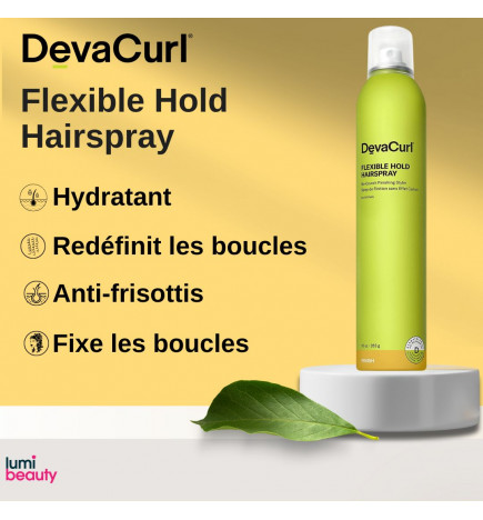 DevaCurl - Flexible Hold Hairspray