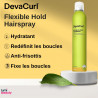 DevaCurl Flexible Hold Hairspray - Spray de finition