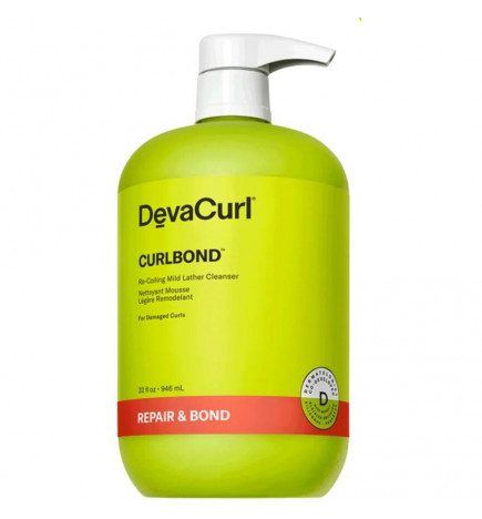 DevaCurl - Curlbond Re-Coiling Mild Lather Cleanser 946ml