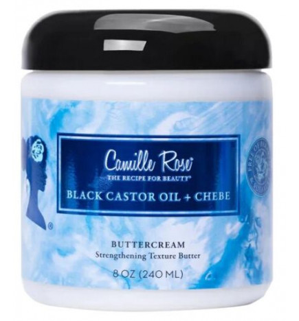 Camille Rose Black Castor Oil + Chebe Butter Cream