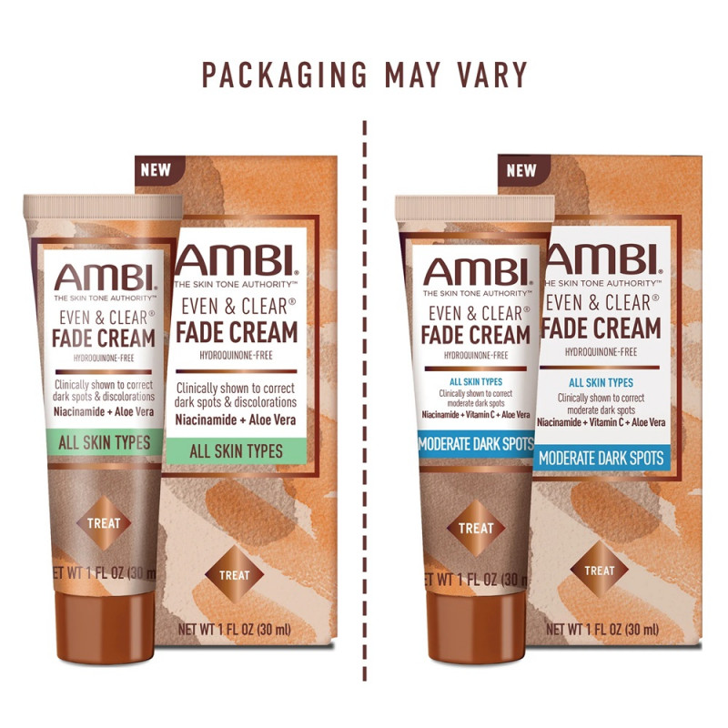 Ambi Even Clear Fade Cream all skin