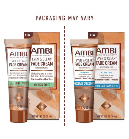 Ambi Even Clear Fade Cream  All Skin
