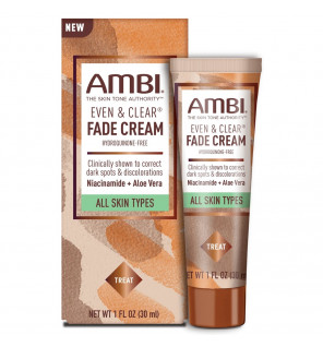 Ambi Even Clear Fade Cream all skin