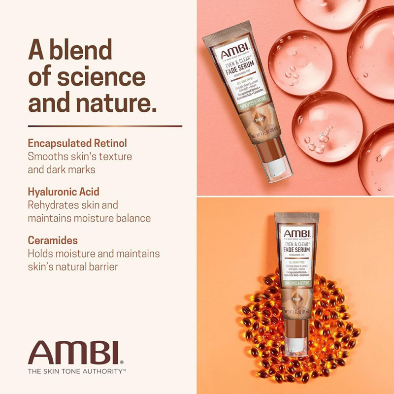 Ambi Fade Serum Retinol - Siero Viso