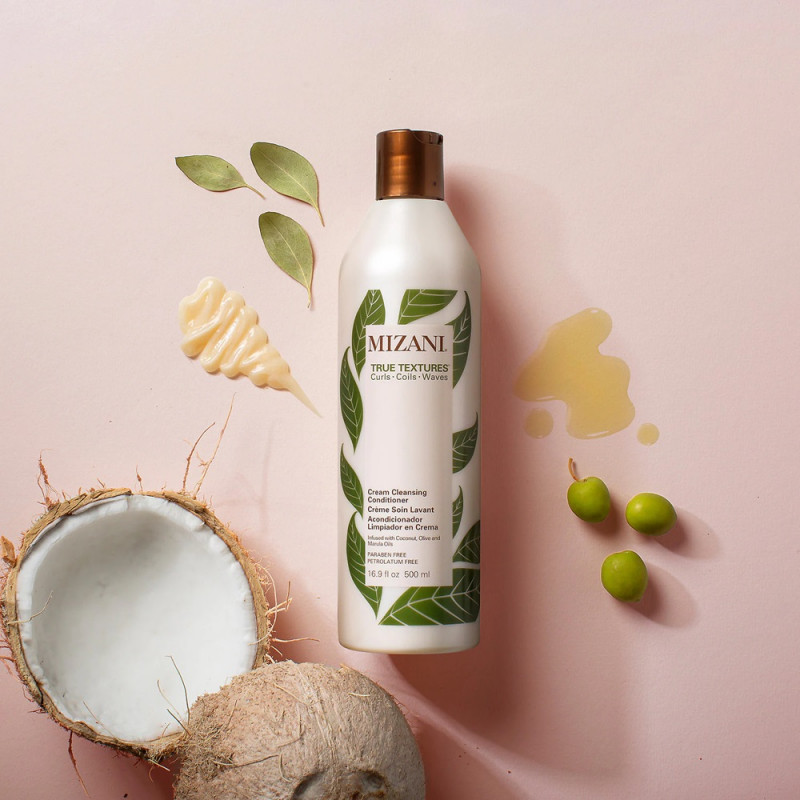 Mizani True Textures Cream Cleansing Conditioner 250ml