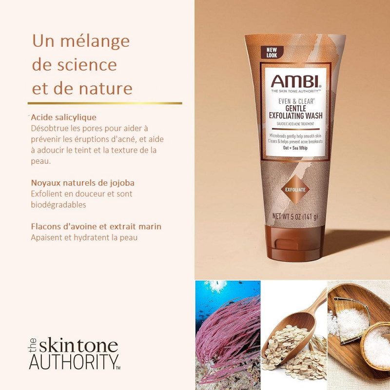 Ambi Skin Care - Even & Clear Exfoliating Wash