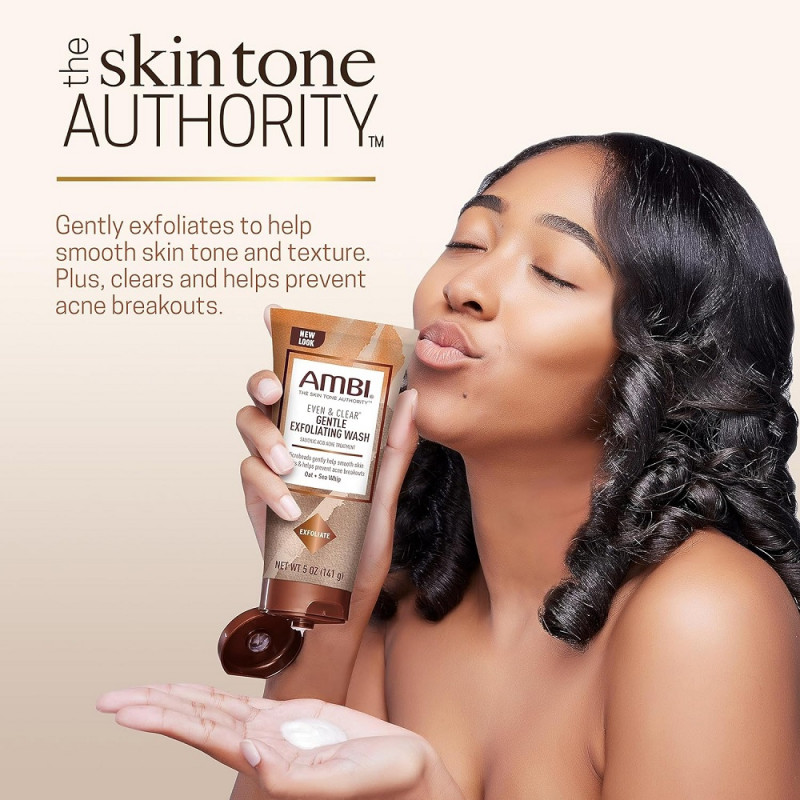 Ambi Skin Care - Even & Clear Exfoliating Wash