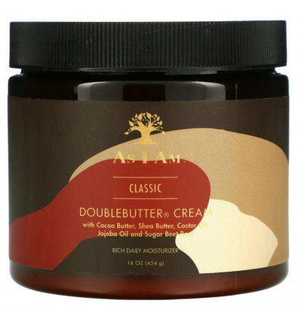 As I Am DoubleButter Cream - Crème hydratante 454g