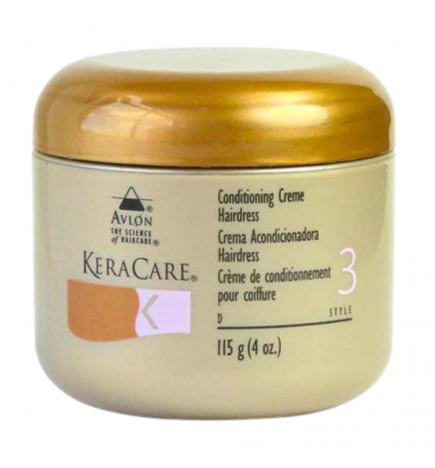 Keracare Conditioning Creme Hairdress 115g