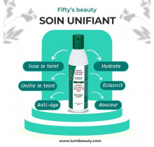 Lait éclaircissant Jeunesse de la peau - Fifty's Plus