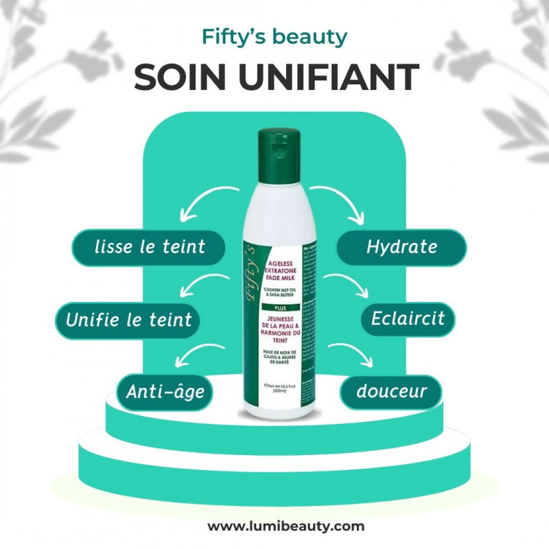 Ageless Extratone Fade Milk - Fifty's Plus