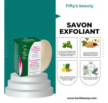 Fifty's - Ageless Exfoliating & Complexion soap