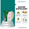 Savon exfoliant éclaircissant -  Fifty's Beauty