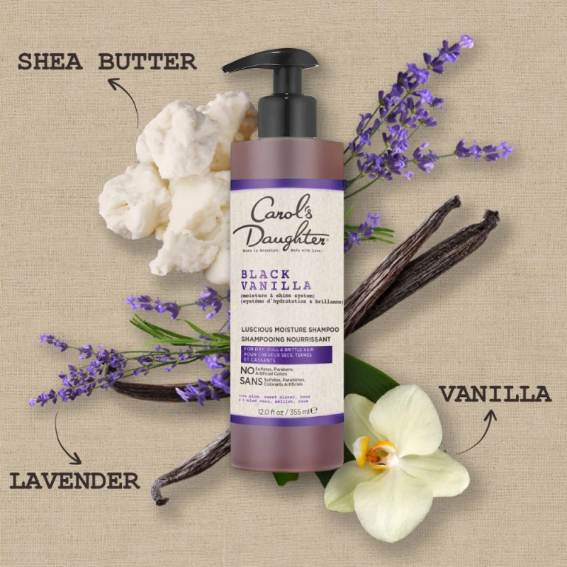 Carols Daughter Black Vanilla Moisture Shampoo