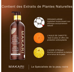 Makari Exclusive Tone Boosting Body Milk