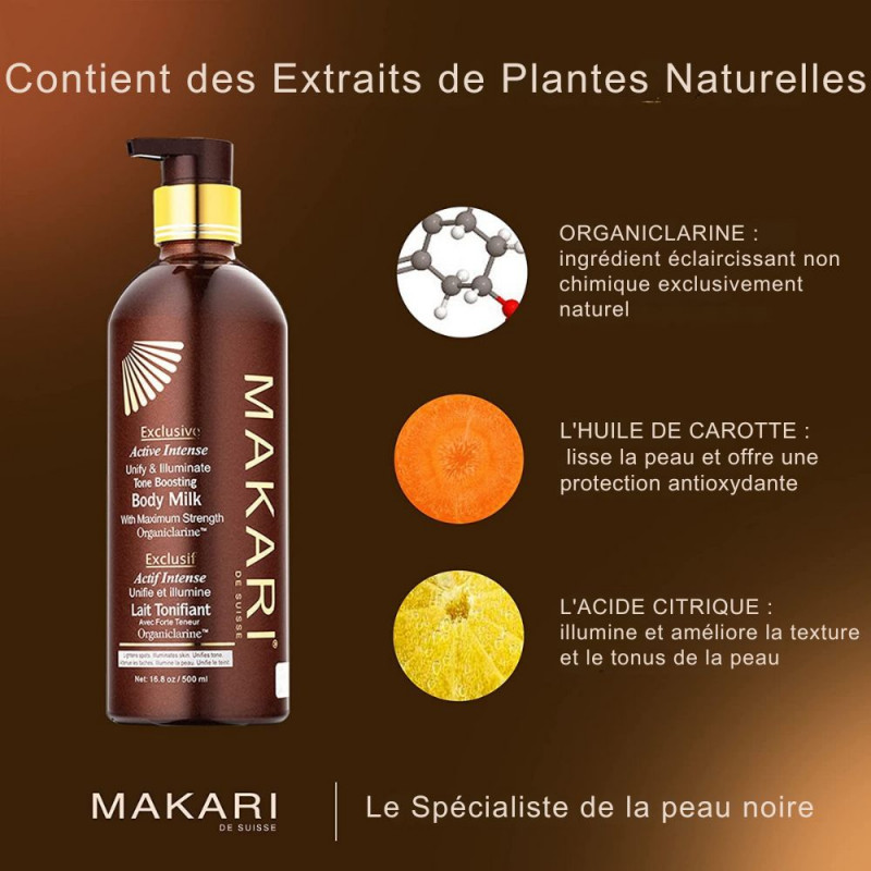 Makari Exclusive Body Milk