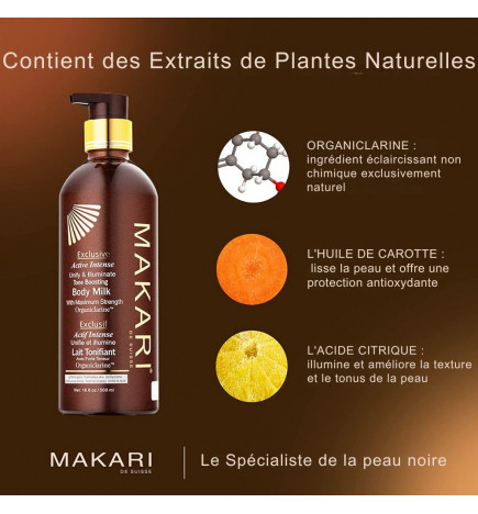 Makari Exclusive Tone Boosting Body Milk