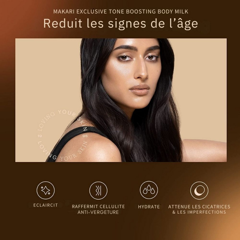 Makari Exclusive Body Milk