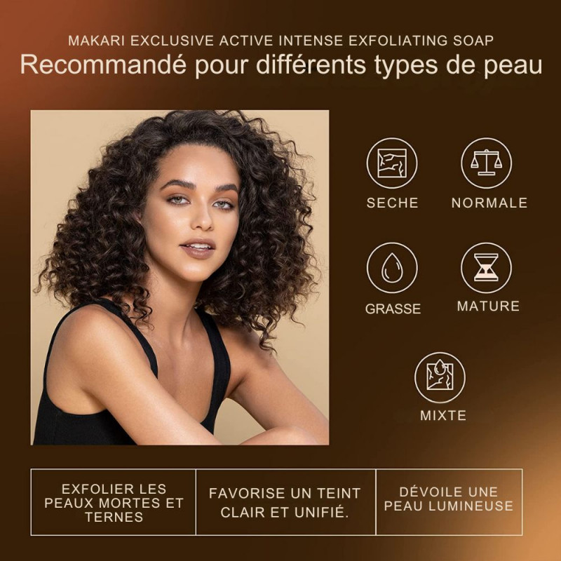 Makari Exclusive Exfoliating Soap