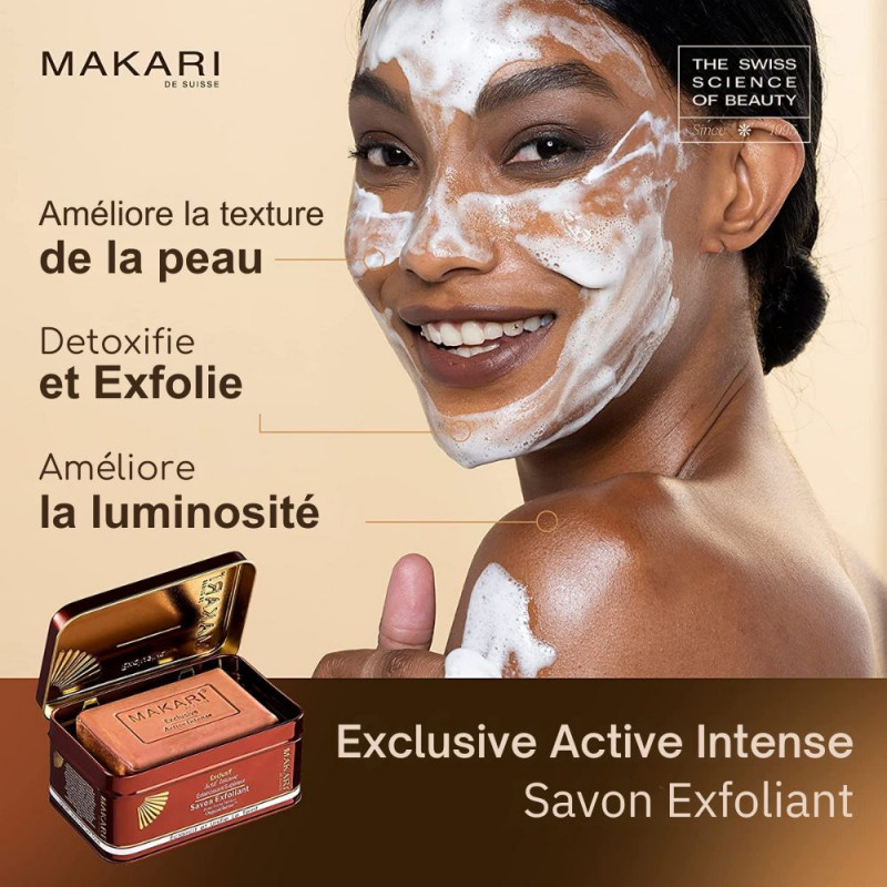 Makari Exclusive Exfoliating Soap