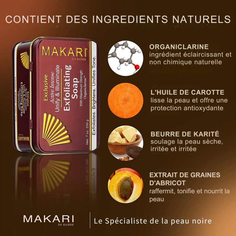 Makari Exclusive Exfoliating Soap