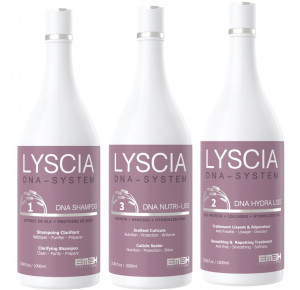 Lyscia kit de lissage au tanin et l'adn